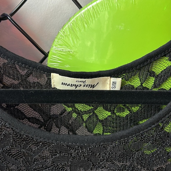 Miss Charm Blue Roses Dress - Picture 3 of 5